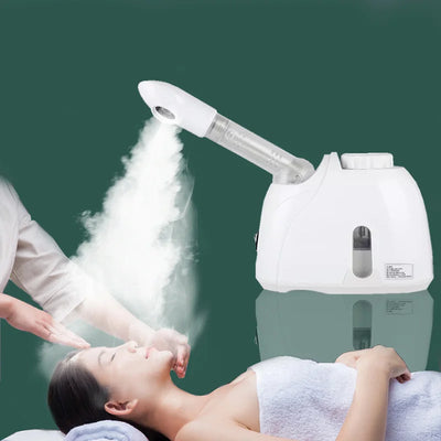 Humidificateur à brume chaude pour le visage, vapeur à l'ozone, pour un nettoyage en profondeur du visage