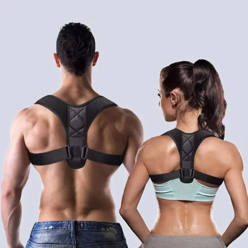 Correcteur de Posture, ceinture dorsale pour clavicule et colonne vertébrale, réglable, unisexe