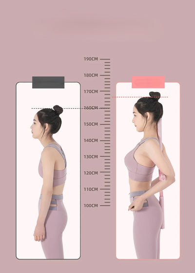 Bâton correcteur de Posture de Yoga, bossu, Pilates, bâton de Yoga debout